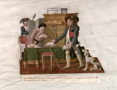 Country Folk and the Money Changer by Lesueur Brothers